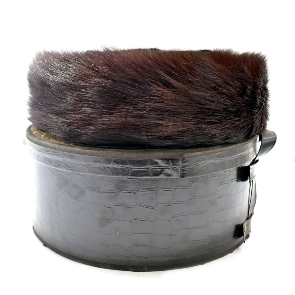 Jewish Fur Hat Shtreimel Hat