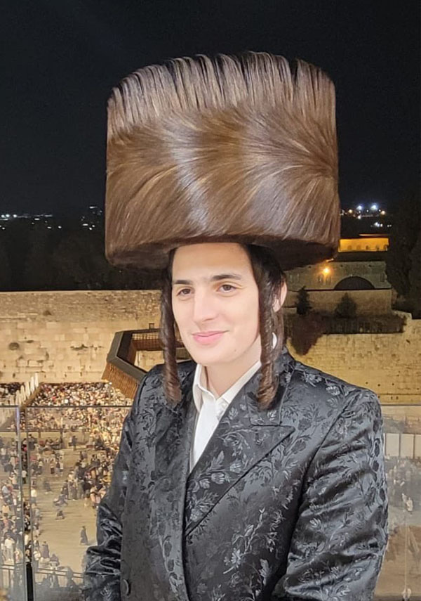 Jewish Fur Hat