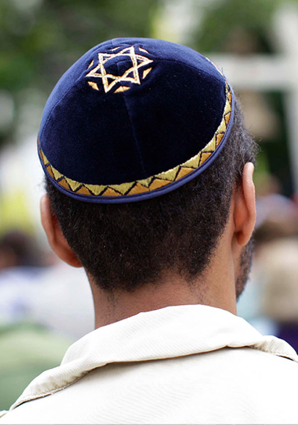 Kippah Yamaka Hat